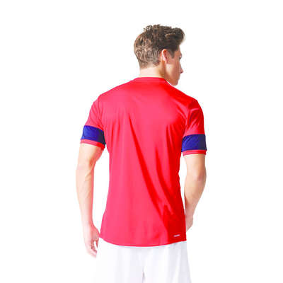 Adidas Jersey Konn 16 | AJ1366: levendige rode S13 / collegiale marine