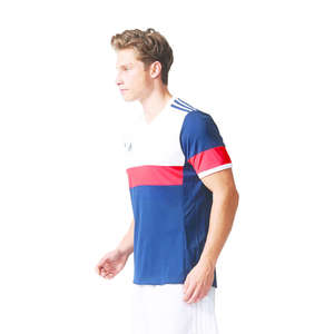 Adidas Jersey Konn 16 | AJ1363 collegiale navy / wit