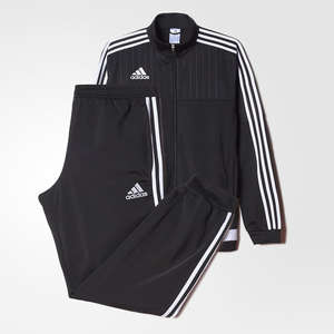 Adidas Tiro 15 polyester pak Black