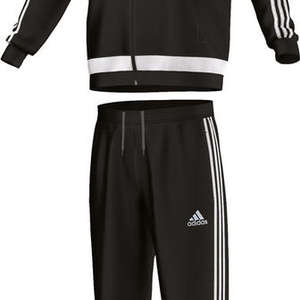 Adidas Tiro 15 polyester pak Black