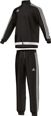 Adidas Tiro 15 polyester pak Black