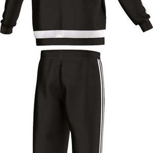 Adidas Tiro 15 polyester pak Black