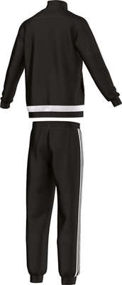 Adidas Tiro 15 polyester pak Black
