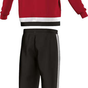 Adidas Tiro 15 polyester pak Red