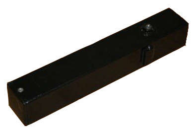 Adaptor vierkant 40 mm naar 50mm