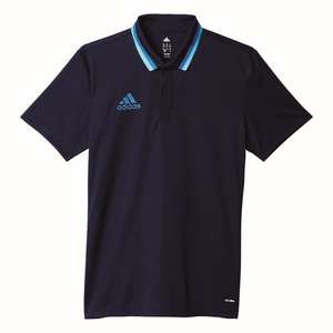 Adidas Condivo 16 CL Polo donkerblauw