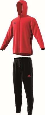 Adidas Condivo 16 Presentatie Suit Red