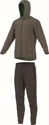 Adidas Condivo 16 Presentatie Suit Brown