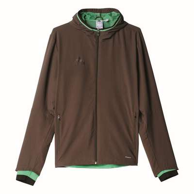 Adidas Condivo 16 Presentatie Suit Brown