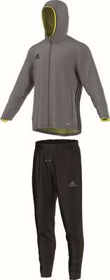 Adidas Condivo 16 Presentatie Suit Grey