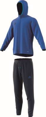 Adidas Condivo 16 Presentatie Suit Blue