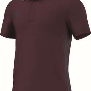 Adidas Condivo 16 CL Polo Darkred