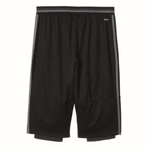 Adidas Condivo 16 3/4 Pant zwart / grijs