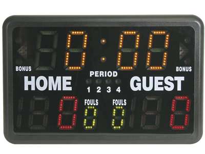 Scorebord elektronisch