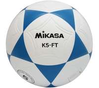 MIKASA K5-FT KORFBAL wit/blauw