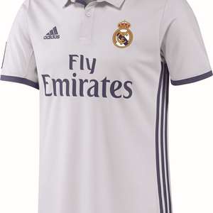 Adidas Real Madrid thuisshirt 16/17 wit