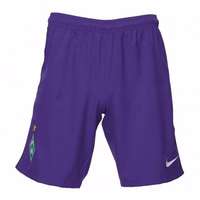 Nike SV Werder Bremen Away Short 16/17 paars