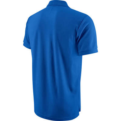 Nike TS Core Polo Blauw