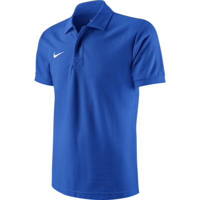 Nike TS Core Polo Blauw