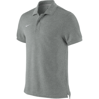 Nike TS Core Polo Grijs