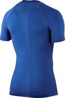Nike Cool Compression Shortsleeve Top Blue