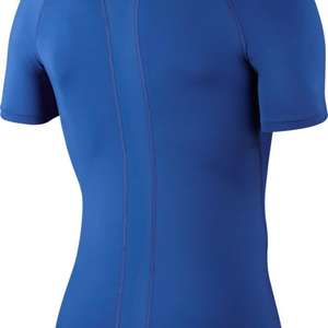 Nike Cool Compression Shortsleeve Top Blue