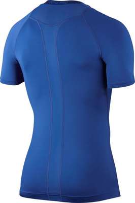Nike Cool Compression Shortsleeve Top Blue