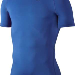 Nike Cool Compression Shortsleeve Top Blue