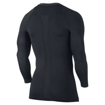 Nike Cool Compressie met lange mouwen Top Zwart