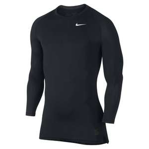 Nike Cool Compressie met lange mouwen Top Zwart