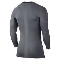 Nike Cool Compressie met lange mouwen Top Grey