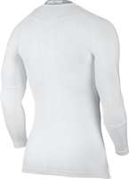 Nike Cool Compressie met lange mouwen Top White