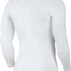 Nike Cool Compressie met lange mouwen Top White