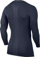 Nike Cool CompressionLong mouwen Top Donkerblauw