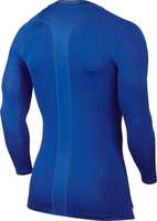 Nike Cool Compressie met lange mouwen Top Blue