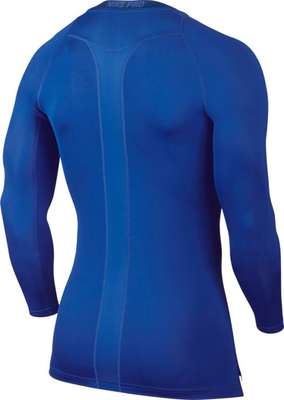 Nike Cool Compressie met lange mouwen Top Blue