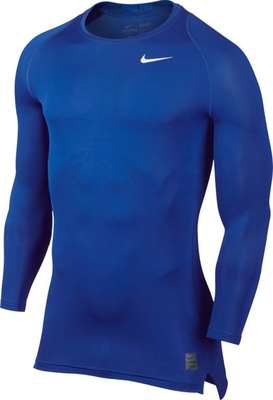 Nike Cool Compressie met lange mouwen Top Blue