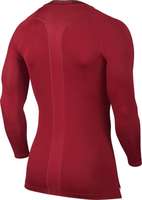 Nike Cool Compressie met lange mouwen Top Red