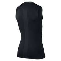 Nike Cool Compression Sleeveless Top Zwart