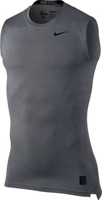 Nike Cool Compression Sleeveless Top Grey
