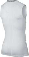 Nike Cool Compression Sleeveless Top White