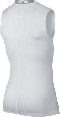Nike Cool Compression Sleeveless Top White