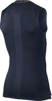 Nike Cool Compression Sleeveless Top Donkerblauw