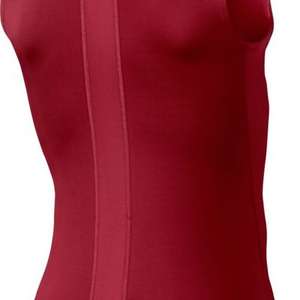 Nike Cool Compression Sleeveless Top Red