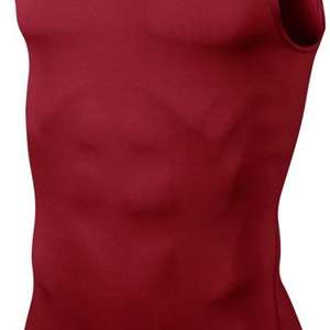Nike Cool Compression Sleeveless Top Red