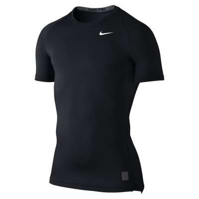 Nike Cool Compression Shortsleeve Top Zwart