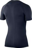 Nike Cool Compression Shortsleeve Top Donkerblauw