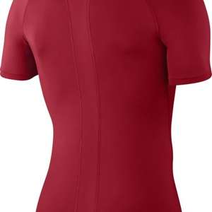 Nike Cool Compression Shortsleeve Top Red