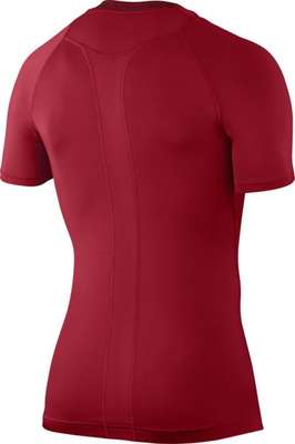 Nike Cool Compression Shortsleeve Top Red