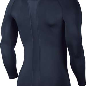 Nike Cool Compression LS Mock Top Donkerblauw